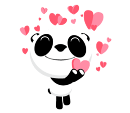 Lazy life of Pobi-kun sticker #15687493