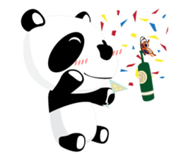 Lazy life of Pobi-kun sticker #15687495