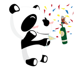 Lazy life of Pobi-kun sticker #15687495