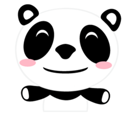 Lazy life of Pobi-kun sticker #15687496