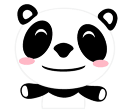 Lazy life of Pobi-kun sticker #15687496
