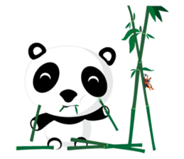 Lazy life of Pobi-kun sticker #15687497