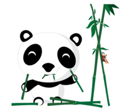 Lazy life of Pobi-kun sticker #15687497