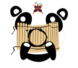 Lazy life of Pobi-kun sticker #15687498