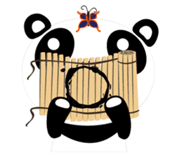 Lazy life of Pobi-kun sticker #15687498