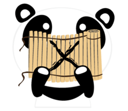 Lazy life of Pobi-kun sticker #15687499