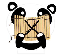 Lazy life of Pobi-kun sticker #15687499