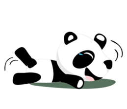 Lazy life of Pobi-kun sticker #15687500