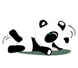 Lazy life of Pobi-kun sticker #15687500