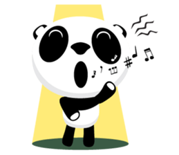 Lazy life of Pobi-kun sticker #15687501
