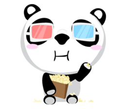 Lazy life of Pobi-kun sticker #15687502