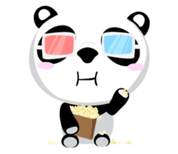 Lazy life of Pobi-kun sticker #15687502