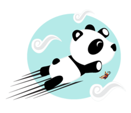 Lazy life of Pobi-kun sticker #15687503