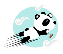 Lazy life of Pobi-kun sticker #15687503