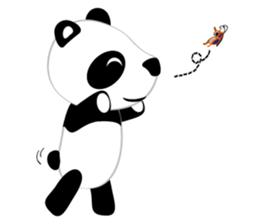 Lazy life of Pobi-kun sticker #15687504