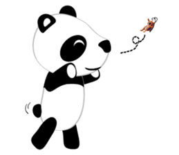 Lazy life of Pobi-kun sticker #15687504