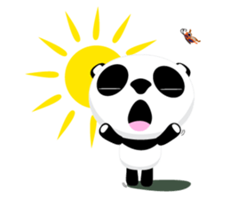 Lazy life of Pobi-kun sticker #15687505