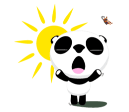 Lazy life of Pobi-kun sticker #15687505