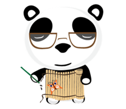 Lazy life of Pobi-kun sticker #15687506
