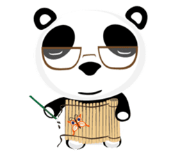 Lazy life of Pobi-kun sticker #15687506