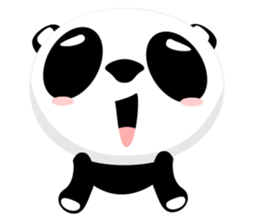 Lazy life of Pobi-kun sticker #15687507