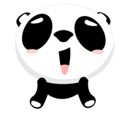 Lazy life of Pobi-kun sticker #15687507
