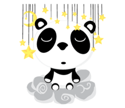 Lazy life of Pobi-kun sticker #15687510