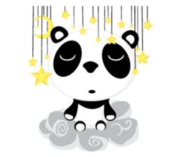 Lazy life of Pobi-kun sticker #15687510