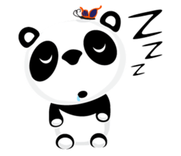 Lazy life of Pobi-kun sticker #15687512