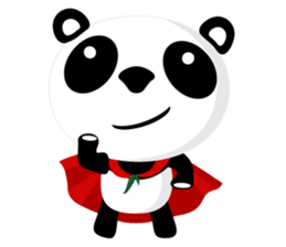 Lazy life of Pobi-kun sticker #15687513
