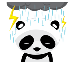Lazy life of Pobi-kun sticker #15687514