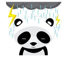 Lazy life of Pobi-kun sticker #15687514