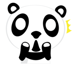Lazy life of Pobi-kun sticker #15687515