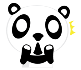 Lazy life of Pobi-kun sticker #15687515