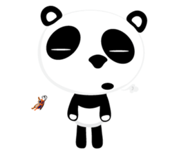 Lazy life of Pobi-kun sticker #15687516