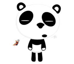 Lazy life of Pobi-kun sticker #15687516