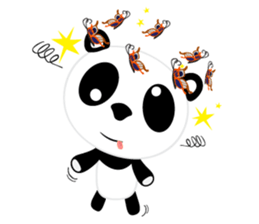 Lazy life of Pobi-kun sticker #15687517