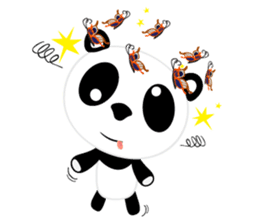 Lazy life of Pobi-kun sticker #15687517