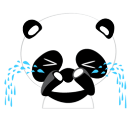 Lazy life of Pobi-kun sticker #15687518