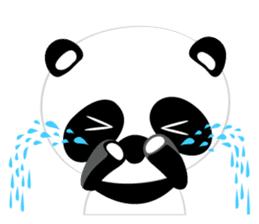 Lazy life of Pobi-kun sticker #15687518