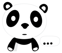 Lazy life of Pobi-kun sticker #15687519