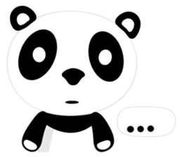 Lazy life of Pobi-kun sticker #15687519