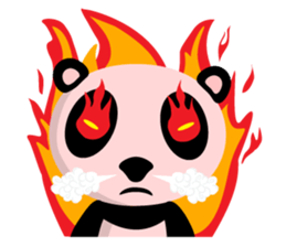 Lazy life of Pobi-kun sticker #15687520