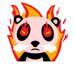 Lazy life of Pobi-kun sticker #15687520
