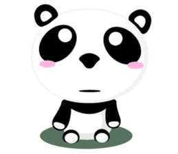 Lazy life of Pobi-kun sticker #15687522