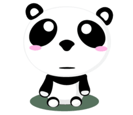 Lazy life of Pobi-kun sticker #15687522