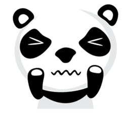 Lazy life of Pobi-kun sticker #15687523