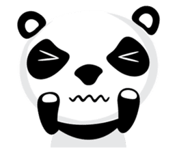 Lazy life of Pobi-kun sticker #15687523