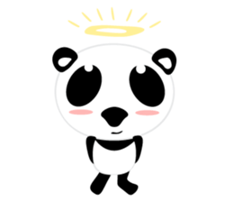 Lazy life of Pobi-kun sticker #15687524
