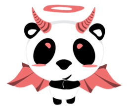 Lazy life of Pobi-kun sticker #15687525